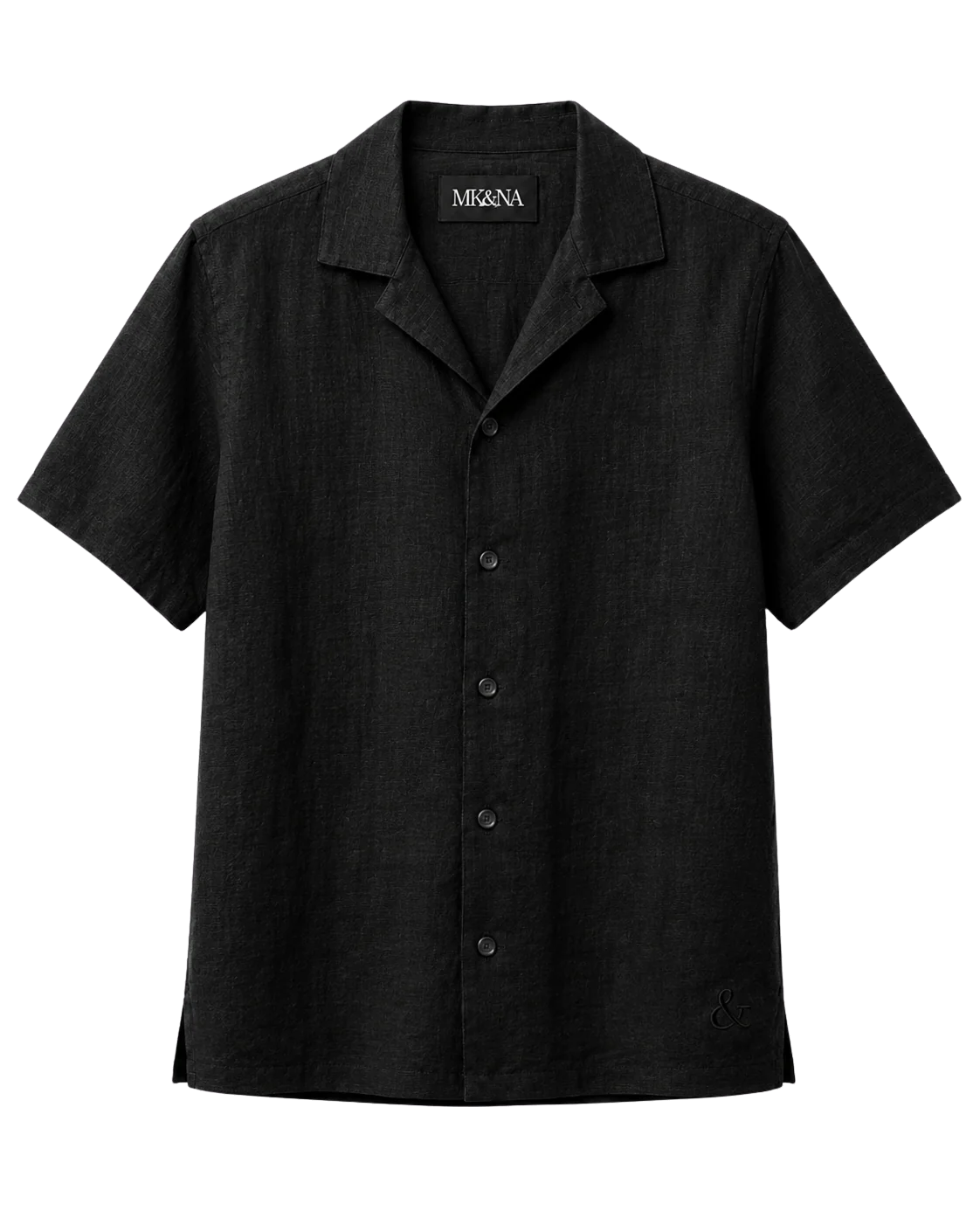 MK&NA Noir Resort Shirt
